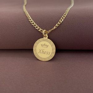 Varse me medaljon me dizenjo