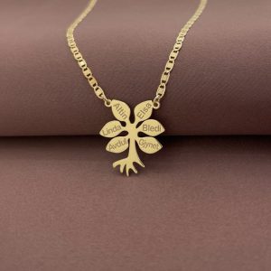 Varse me pemen e familjes me gjethe