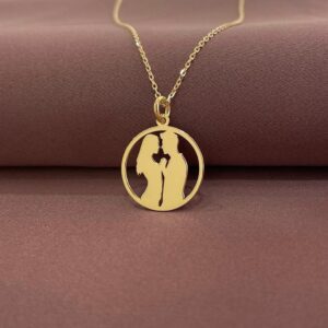 VARSE ME SILUETEN E NJE ÇIFTI