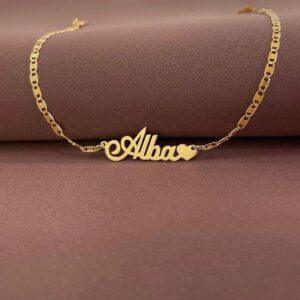 BYZYLYK ARGJENDI ME EMER DHE ZEMER