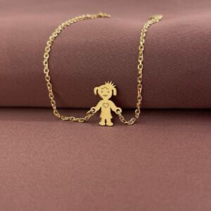 BYZYLYK ARGJENDI ME VAJZE