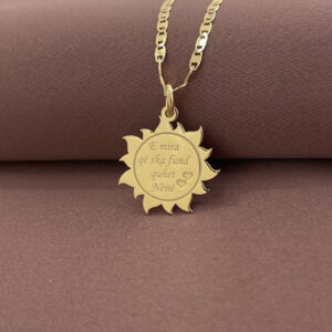 VARESE ARGJENDI ME DIELL PER NENEN