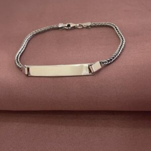 Byzylyk argjendi per meshkuj