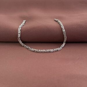 Byzylyk argjendi per meshkuj