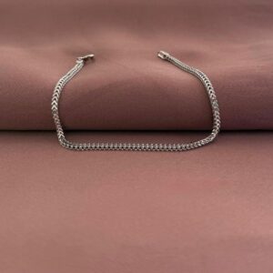 Byzylyk argjendi per meshkuj