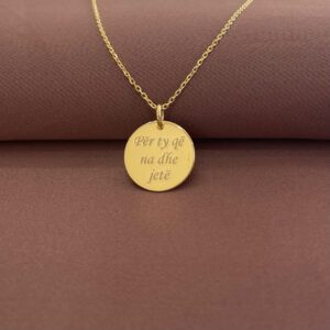 VARESE ARGJENDI ME PERSONALIZIM PER MAMIN