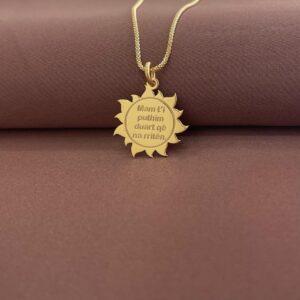 VARESE ARGJENDI ME DIELL PER MAMIN