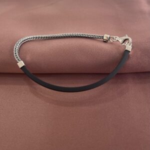 Byzylyk argjendi per meshkuj