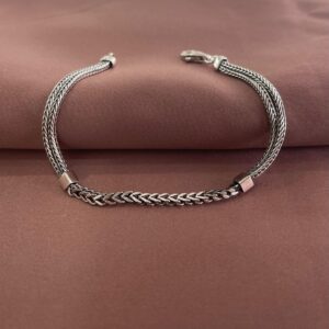 Byzylyk argjendi per meshkuj