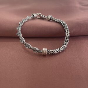 Byzylyk argjendi per meshkuj