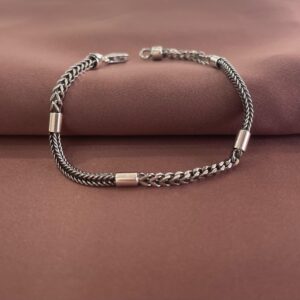 Byzylyk argjendi per meshkuj