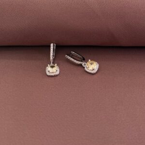 Vath argjendi me gur opal