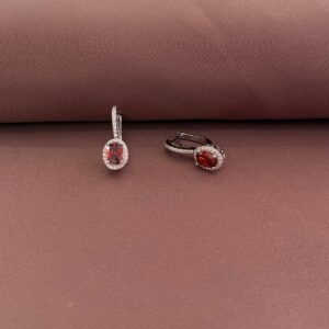 Vath argjendi me gur opal